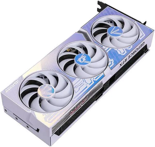 Alt view image 2 of 4 - Colorful iGame GeForce RTX 4070 Ti SUPER Ultra W OC 16GB NVIDIA GeForce RTX 4070 TI SUPER 5nm Video Card