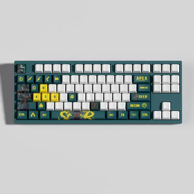 Alt view image 3 of 4 - APEX keycap SEER PBT heat-sublimation keycaps 29key OEM Height