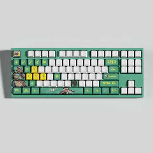 Alt view image 3 of 4 - APEX keycap VANTAGE PBT heat-sublimation keycaps 29key OEM Height