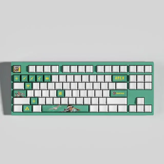 Alt view image 3 of 4 - APEX keycap VANTAGE PBT heat-sublimation keycaps 14key OEM Height