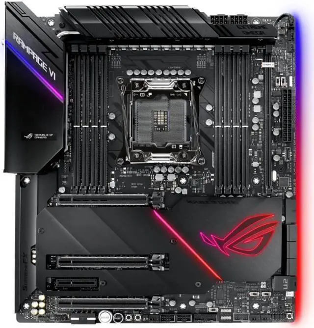 Main image of ASUS ROG RAMPAGE VI EXTREME OMEGA LGA 2066 DDR4 256GB ATX Motherboard