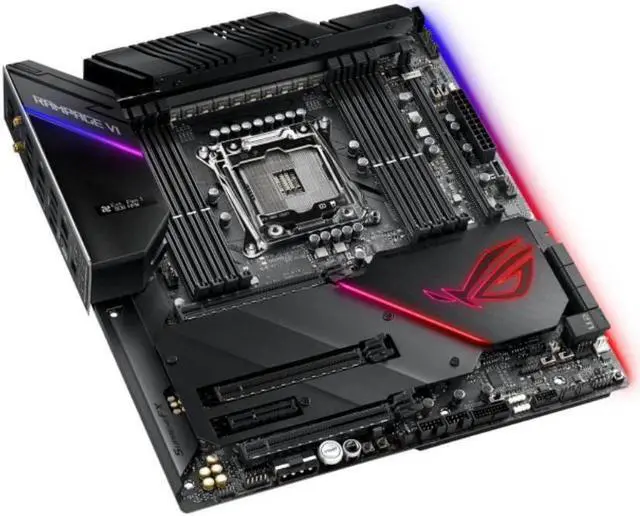 Alt view image 2 of 4 - ASUS ROG RAMPAGE VI EXTREME OMEGA LGA 2066 DDR4 256GB ATX Motherboard