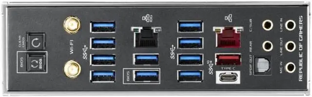 Alt view image 4 of 4 - ASUS ROG RAMPAGE VI EXTREME OMEGA LGA 2066 DDR4 256GB ATX Motherboard