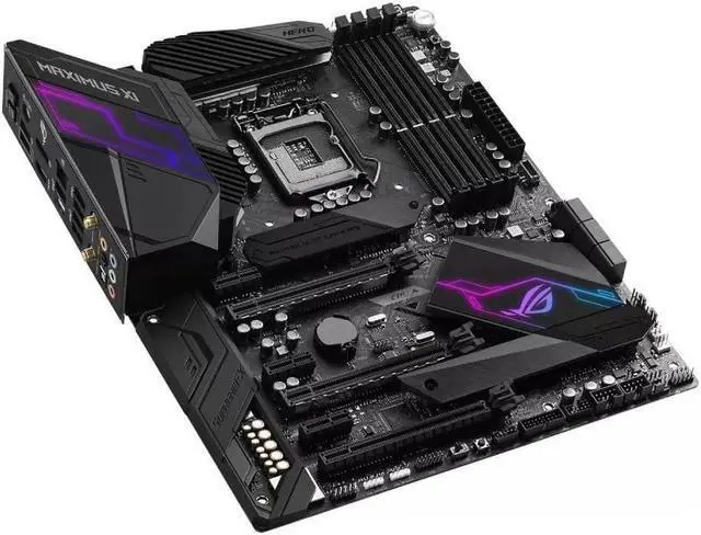Alt view image 2 of 4 - ASUS ROG MAXIMUS XI HERO (WI-FI) LGA 1151 DDR4 64GB ATX Motherboard