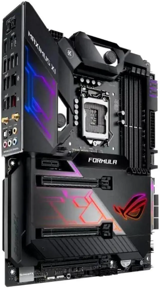 Alt view image 3 of 4 - ASUS ROG Maximus XI Formula LGA 1151 DDR4 128GB ATX Motherboard