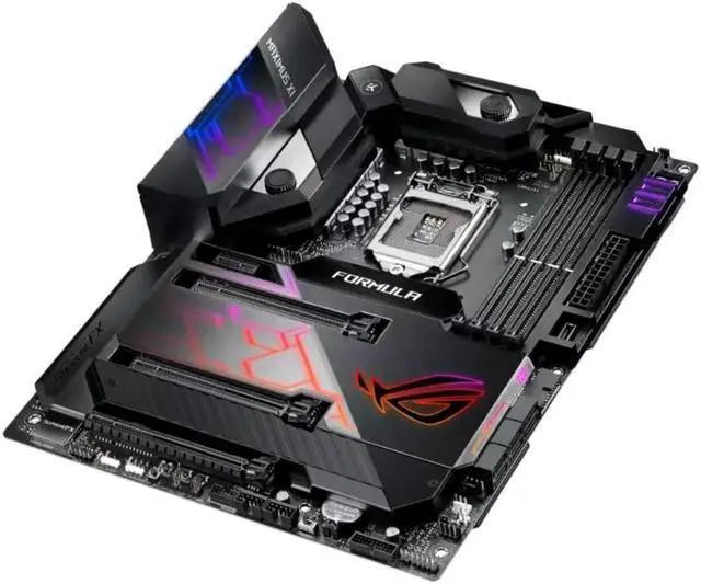 Alt view image 2 of 4 - ASUS ROG Maximus XI Formula LGA 1151 DDR4 128GB ATX Motherboard
