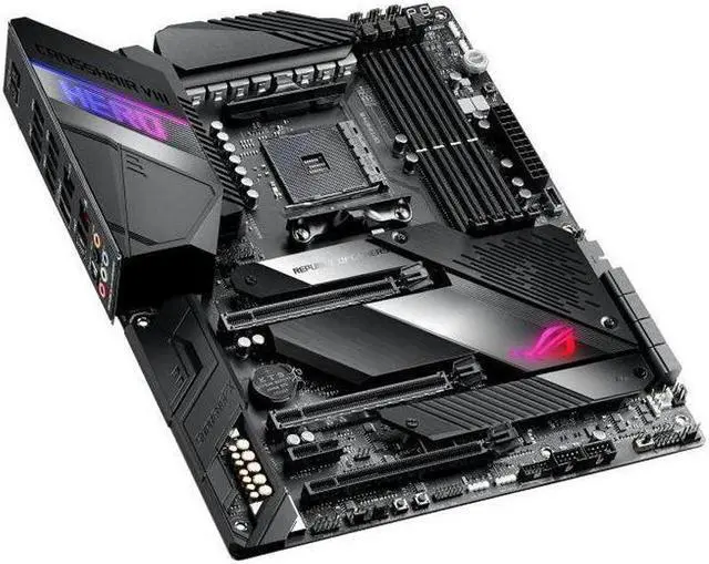 Alt view image 3 of 4 - ASUS ROG CROSSHAIR VIII HERO Socket AM4 DDR4 128GB ATX Motherboard