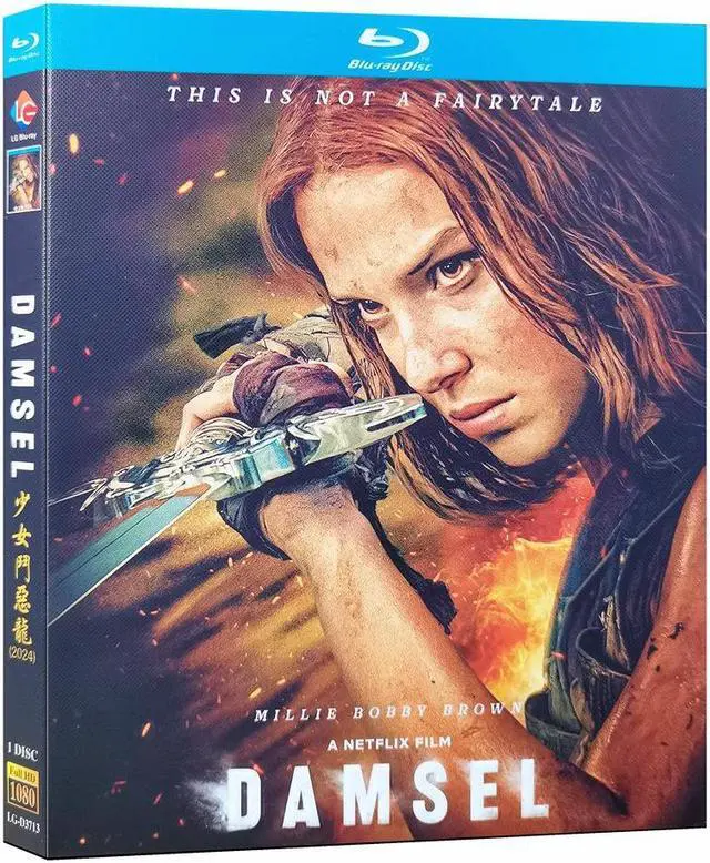 Main image of International version Damsel(2024) Blu-ray English pronunciation English subtitles