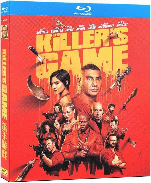 Main image of International version The Killers Game(2024) Blu-ray English pronunciation Chinese subtitles