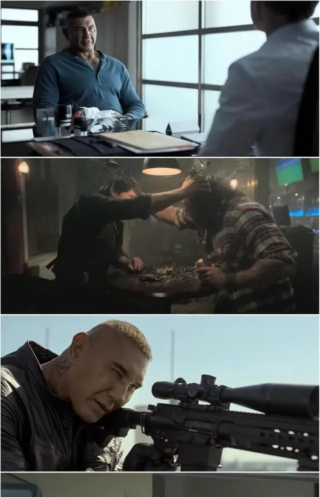 Alt view image 3 of 3 - international version 4K Movie The Killers Game (2024) 4K English pronunciation English subtitles