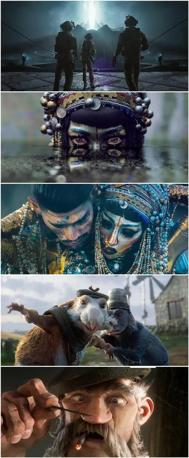 Alt view image 3 of 3 - International version Love, Death & Robots Season 1-3(2019-2022) Blu-ray English pronunciation English subtitles