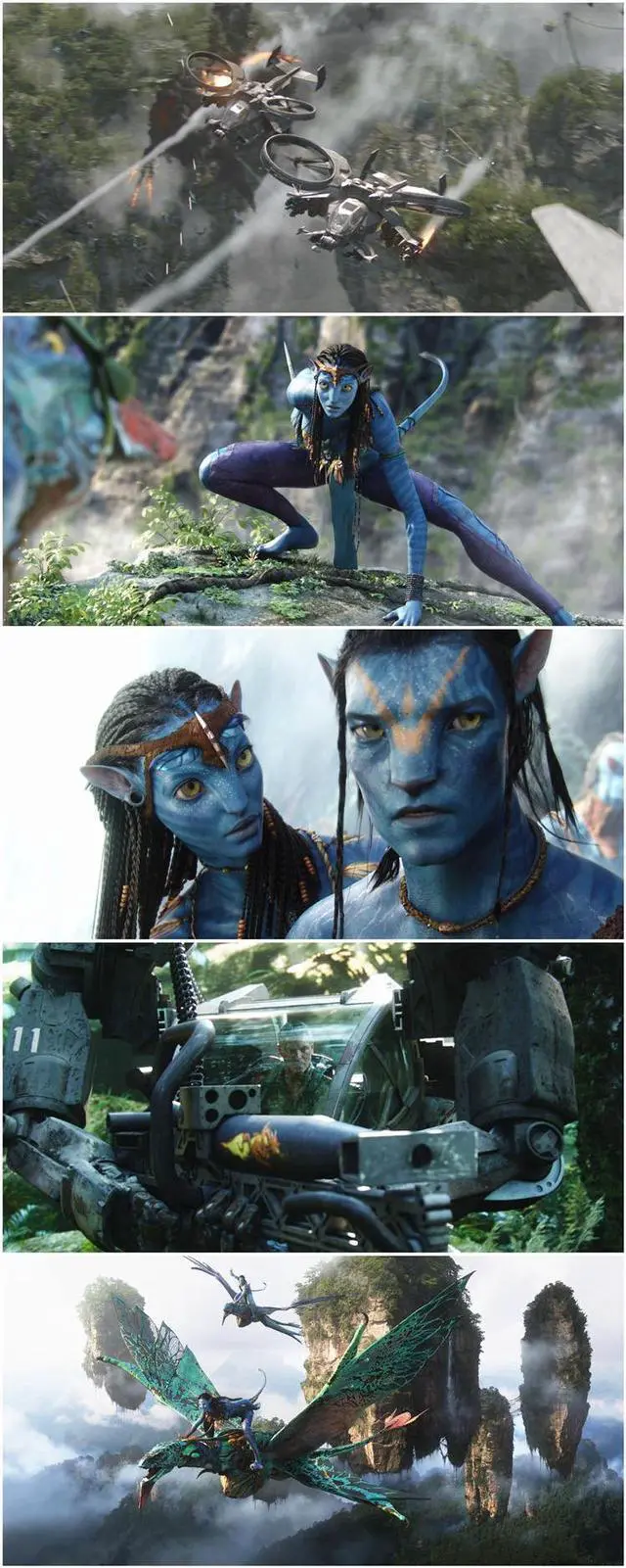 Alt view image 3 of 3 - international version 4K Movie Avatar (2009) 4K English pronunciation English subtitles