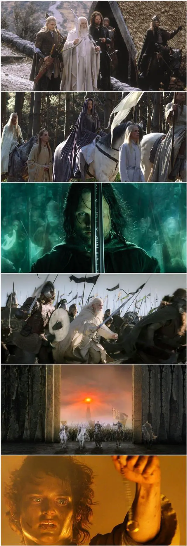 Alt view image 3 of 3 - International version The Lord of the Rings+The Hobbit 1-3(2001-2013) Blu-ray English pronunciation English subtitles
