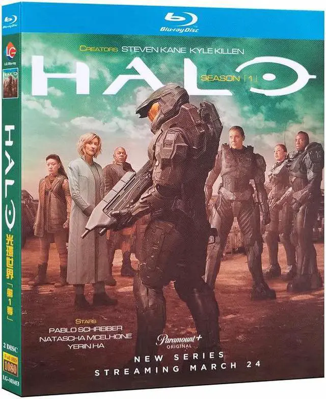 Main image of International version Halo Season 1(2022) Blu-ray English pronunciation English subtitles