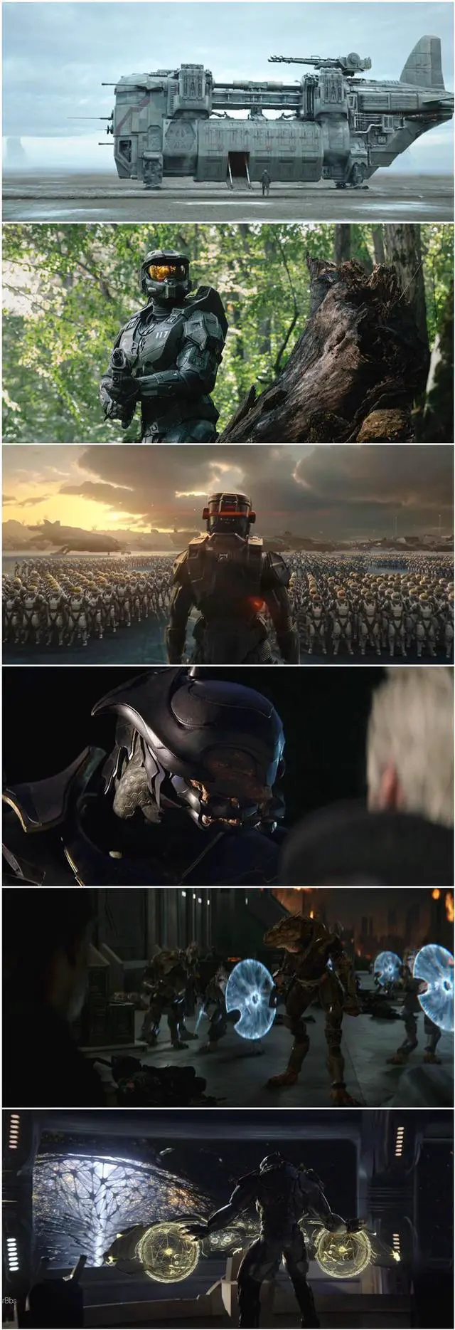 Alt view image 3 of 3 - International version Halo Season 2(2024) Blu-ray English pronunciation English subtitles