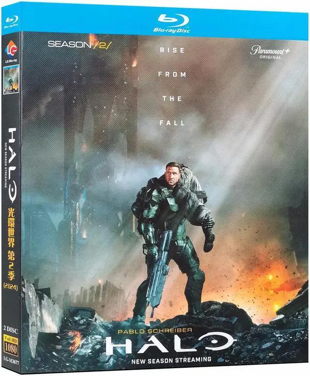 Main image of International version Halo Season 2(2024) Blu-ray English pronunciation English subtitles