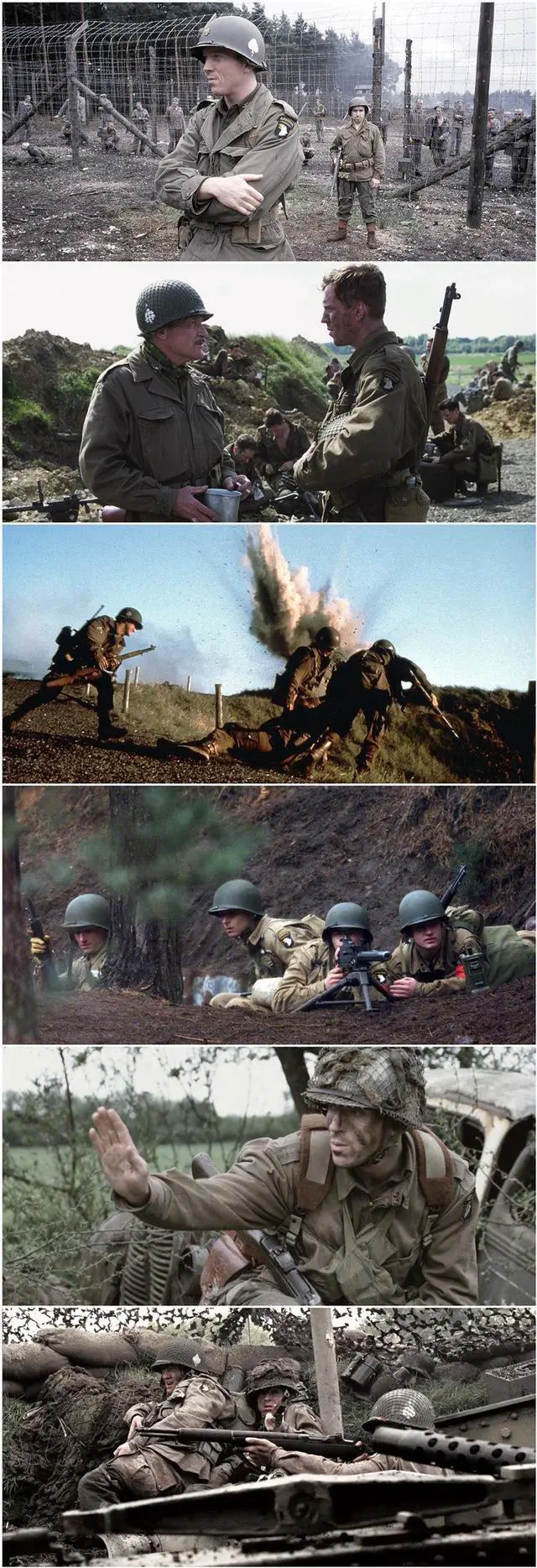 Alt view image 3 of 3 - International version Band of Brothers(2001) Blu-ray English pronunciation English subtitles