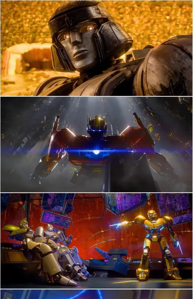 Alt view image 3 of 3 - international version 4K Movie Transformers One (2024) 4K English pronunciation English subtitles