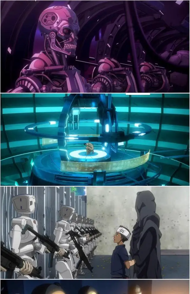 Alt view image 3 of 3 - International version Terminator Zero(2024) Blu-ray English pronunciation Chinese subtitles