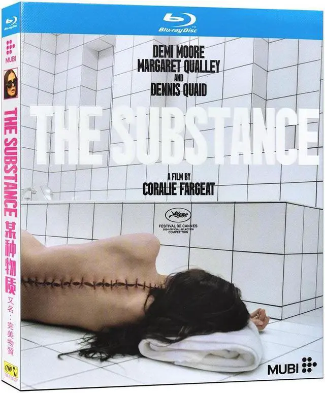 Main image of International version The Substance(2024) Blu-ray English pronunciation English subtitles
