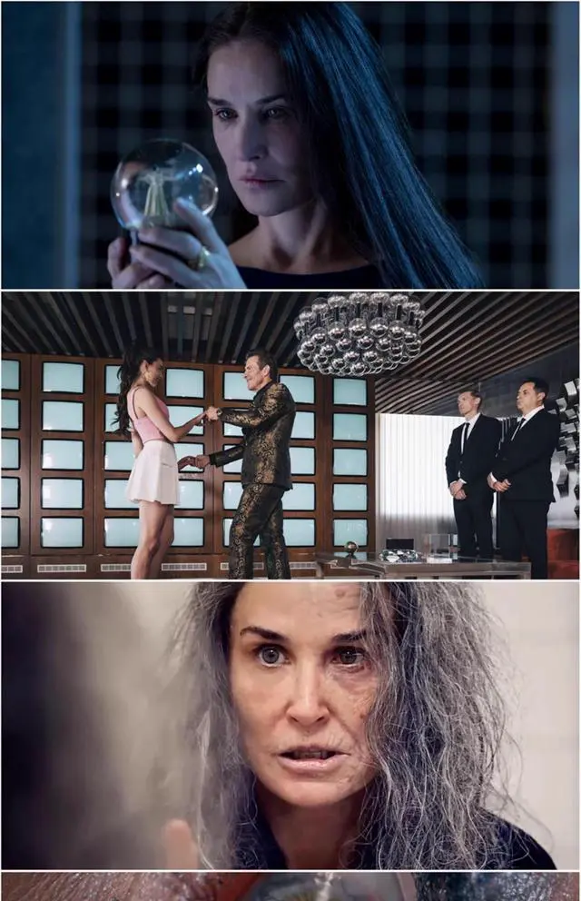 Alt view image 3 of 3 - International version The Substance(2024) Blu-ray English pronunciation English subtitles