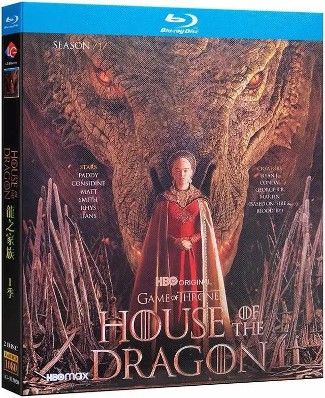 Main image of International version House of the Dragon Season 1(2022) Blu-ray English pronunciation English subtitles