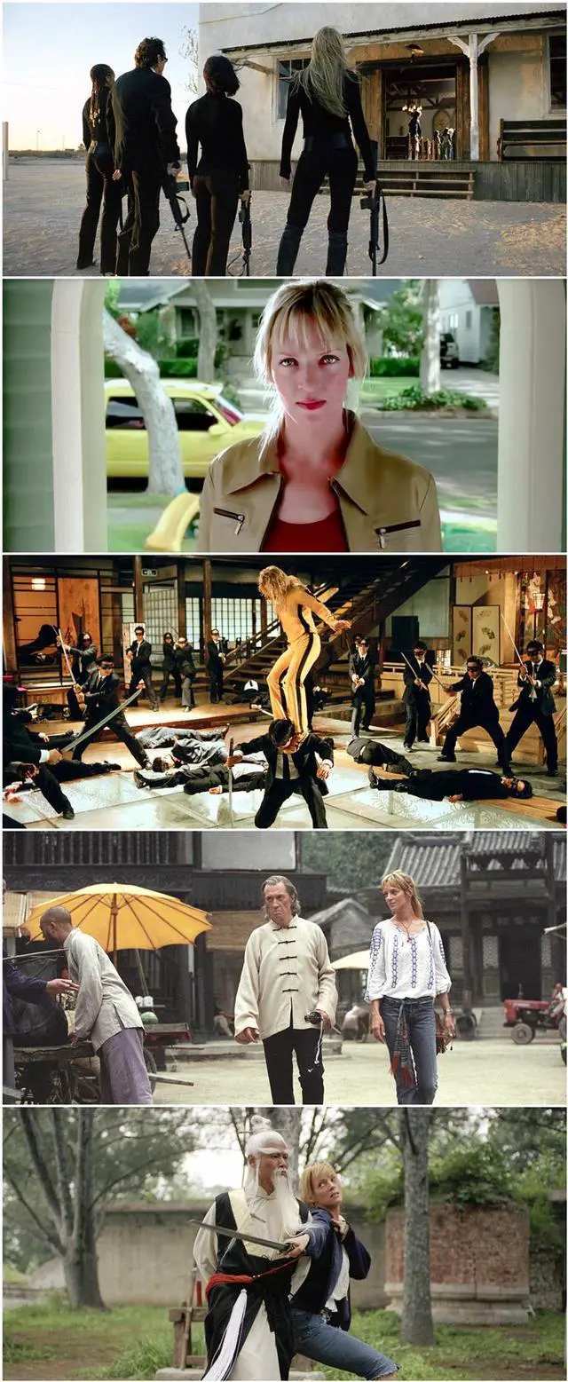 Alt view image 3 of 3 - International version Kill Bill: Vol. 1-2(2023) Blu-ray English pronunciation Chinese subtitles