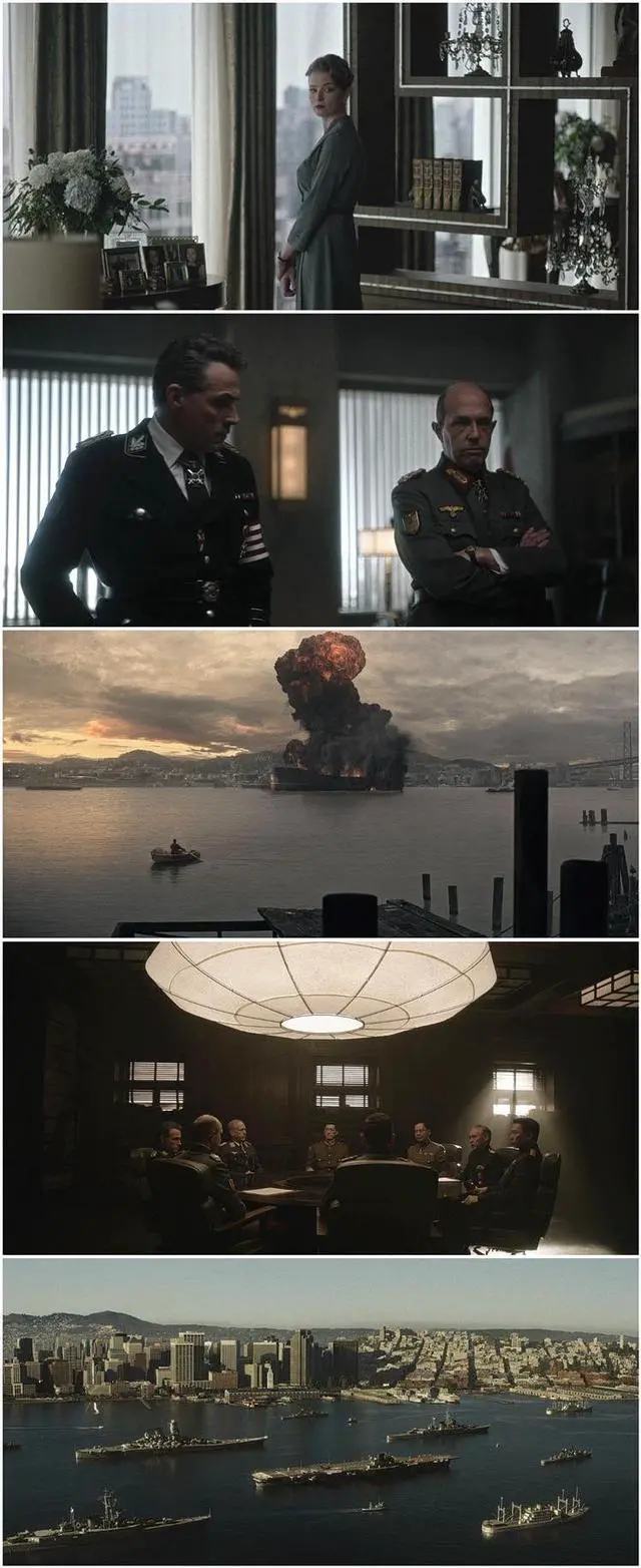 Alt view image 3 of 3 - International version The Man in the High Castle Season 1-4(2015-2019) Blu-ray English pronunciation English subtitles
