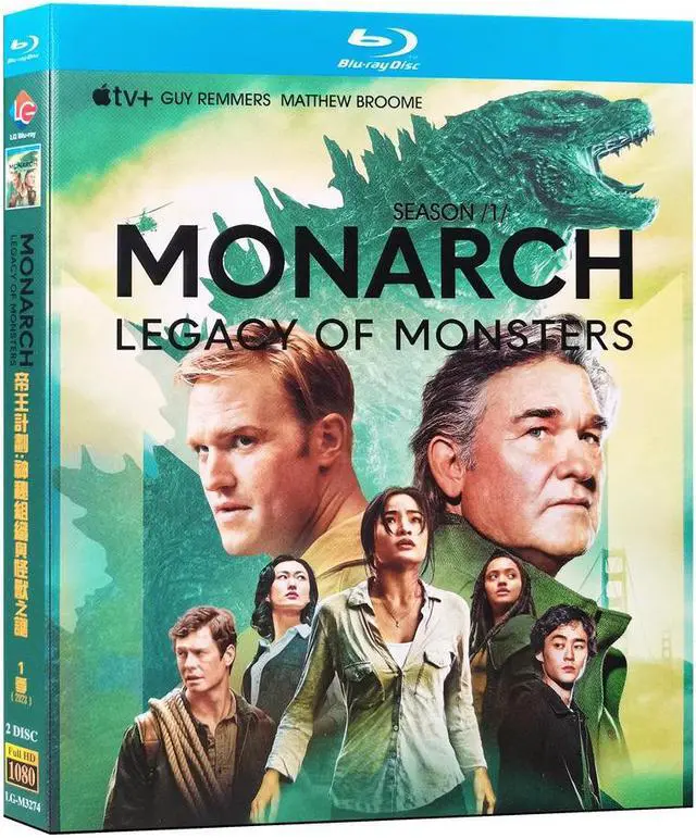 Main image of International version Monarch: Legacy of Monsters Season 1(2023) Blu-ray English pronunciation English subtitles