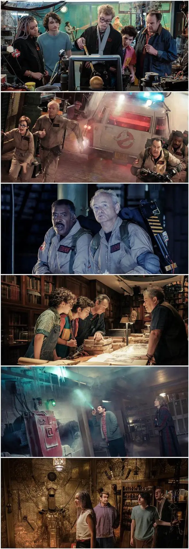 Alt view image 3 of 3 - international version 4K Movie Ghostbusters: Frozen Empire (2024) 4K English pronunciation English subtitles