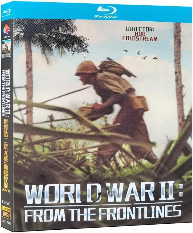 International version World War II: From the Frontlines(2023) Blu