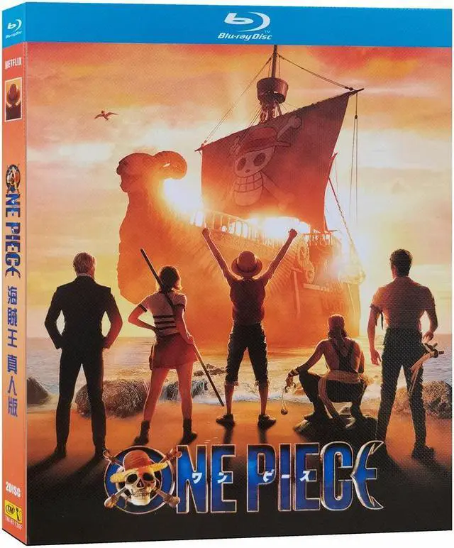 Main image of International version One Piece Season 1-8(2023) Blu-ray English pronunciation English subtitles
