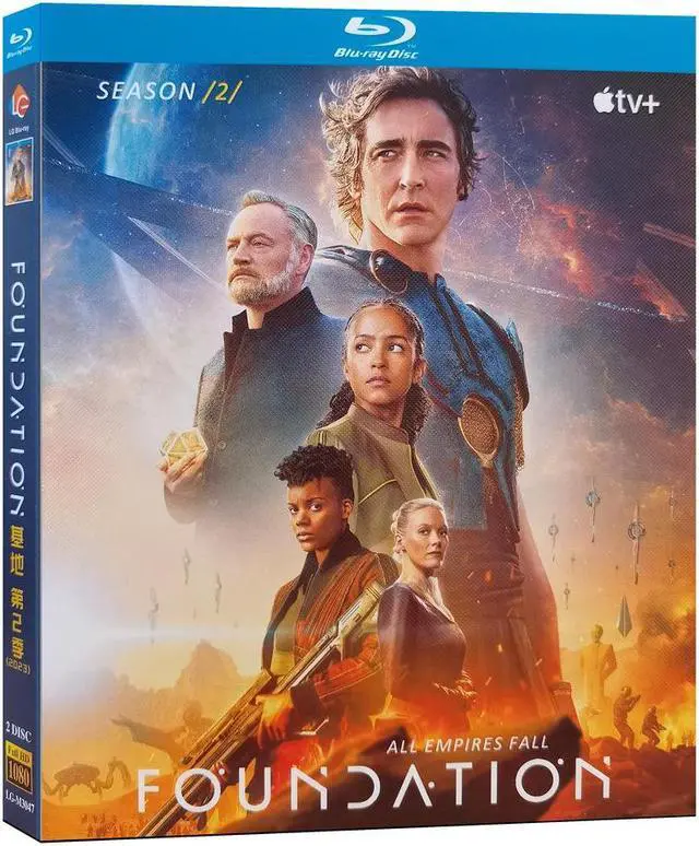 Main image of International version Foundation Season 2(2023) Blu-ray English pronunciation English subtitles