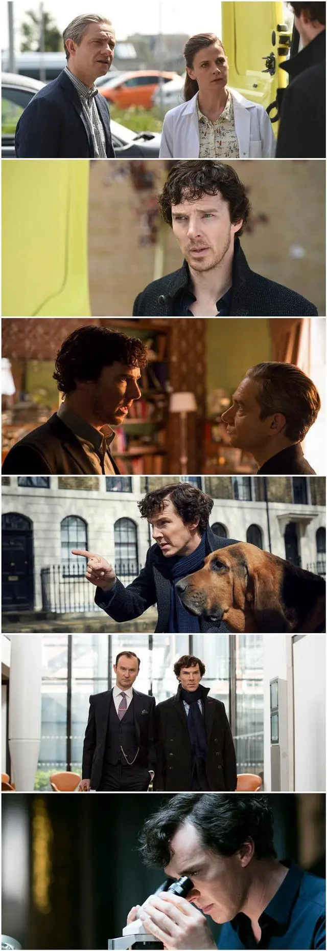 Alt view image 3 of 3 - International version Sherlock Season 1-4(2010) Blu-ray English pronunciation English subtitles