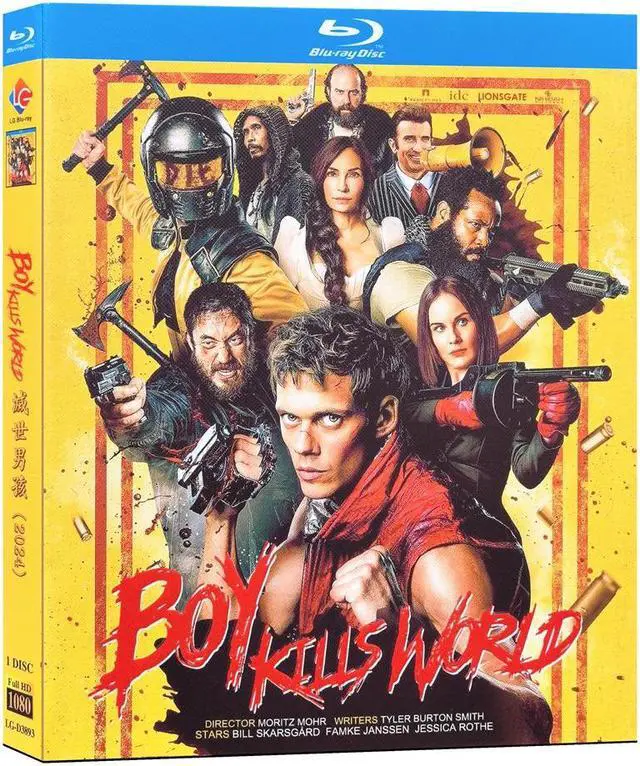 Main image of International version Boy Kills World(2023) Blu-ray English pronunciation English subtitles