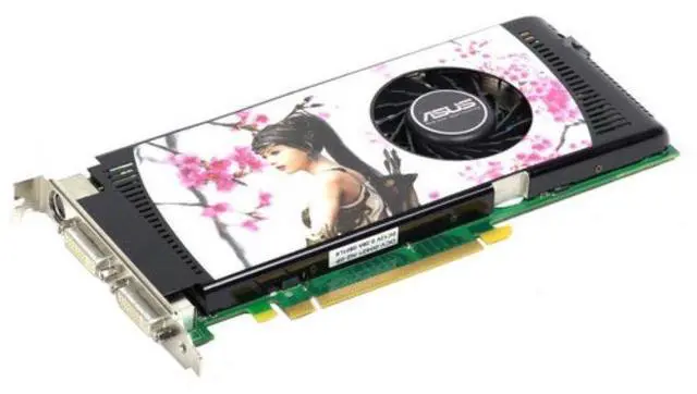 Main image of ASUS 9600GT-512M Video Card GeForce 9600GT