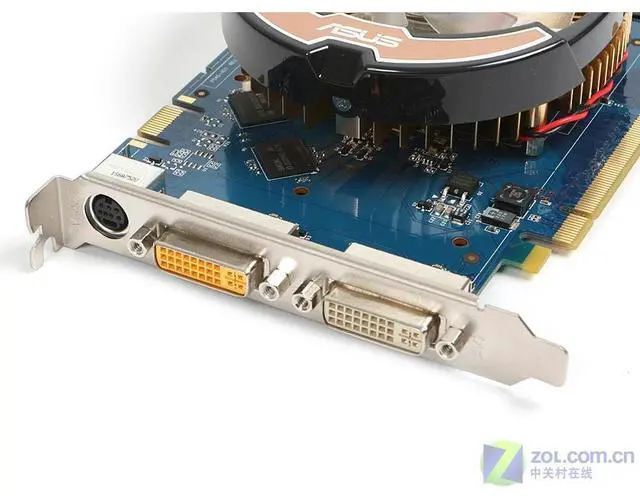 Alt view image 3 of 3 - ASUS EN9600GT-HTDI-512M Video Card GeForce 9600GT