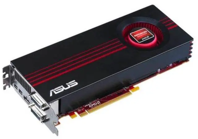 Alt view image 2 of 3 - ASUS EAH6870-2DI2S-1GD5 Video Card Radeon HD 6870