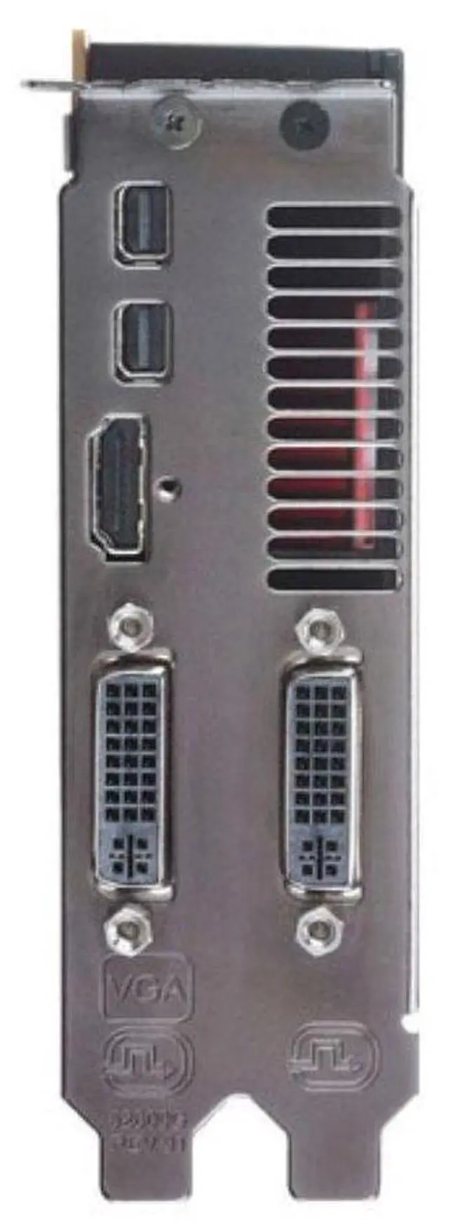 Alt view image 3 of 3 - ASUS EAH6870-2DI2S-1GD5 Video Card Radeon HD 6870