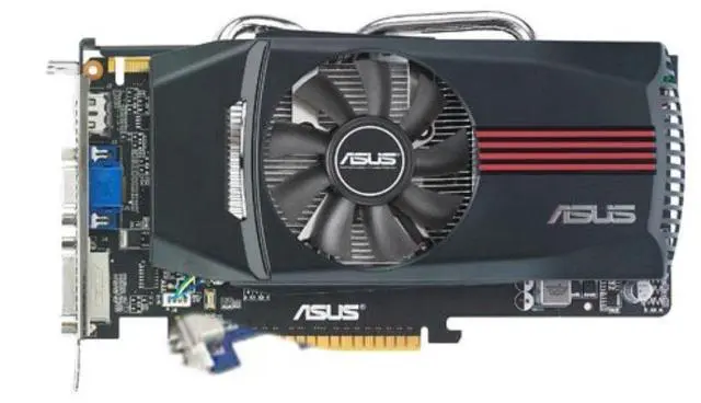 Main image of ASUS ENGTX550 Ti DC-DI-1GD5 Video Card GeForce GTX 550 Ti