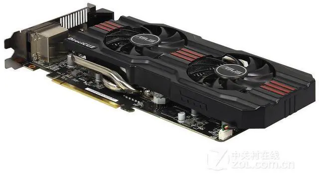 Alt view image 4 of 4 - ASUS HD7870-DC2TG-2GD5-V2 Video Card Radeon HD 7870