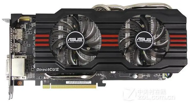 Main image of ASUS HD7870-DC2TG-2GD5-V2 Video Card Radeon HD 7870