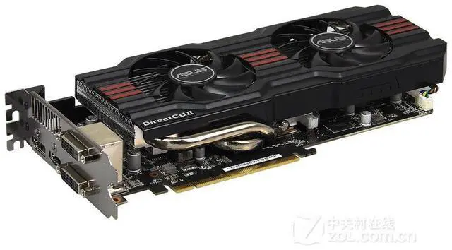 Alt view image 3 of 4 - ASUS HD7870-DC2TG-2GD5-V2 Video Card Radeon HD 7870