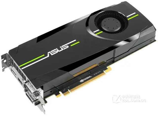 Alt view image 2 of 3 - ASUS GTX680 Video Card GeForce GTX 680