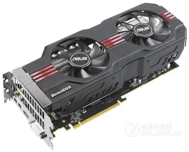 Alt view image 2 of 3 - ASUS HD7950 DirectCU II Video Card Radeon HD 7950