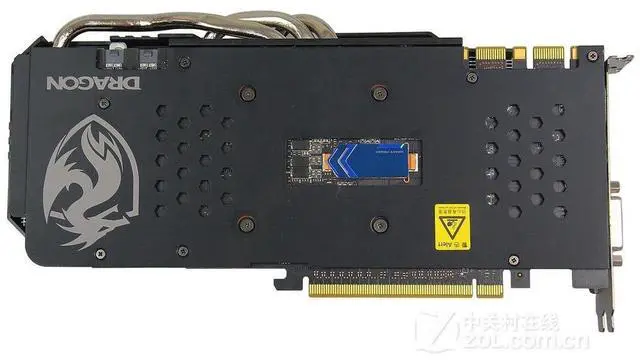 Alt view image 2 of 4 - ASUS Dragon GTX 660Ti-DC2T-2GD5 Video Card GeForce GTX 660 Ti