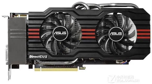 Main image of ASUS GTX660 TI-DC2O-2GD5 Video Card GeForce GTX 660 Ti