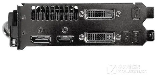 Alt view image 3 of 3 - ASUS GTX660 TI-DC2O-2GD5 Video Card GeForce GTX 660 Ti