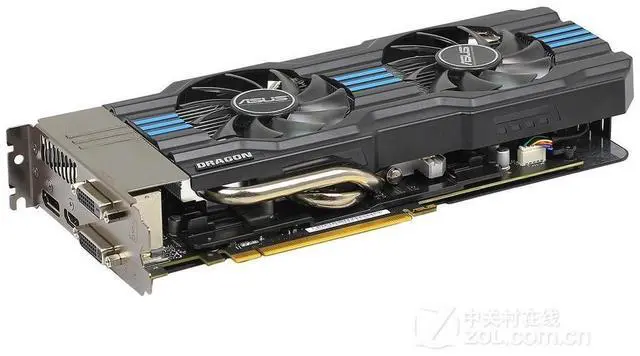 Alt view image 4 of 4 - ASUS Dragon GTX 660Ti-DC2T-2GD5 Video Card GeForce GTX 660 Ti