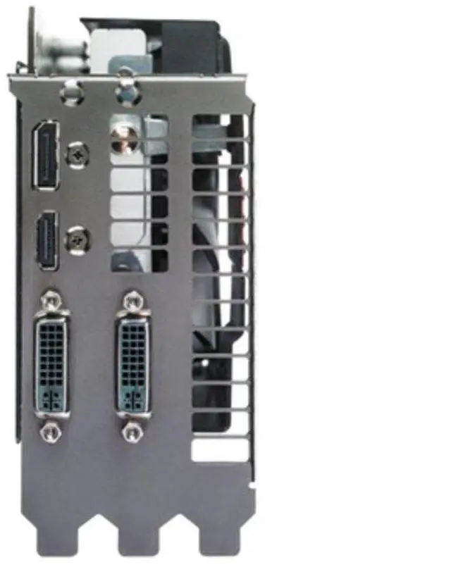 Alt view image 2 of 2 - ASUS ENGTX570 DCII-2DIS-1280MD5 Video Card GeForce GTX 570